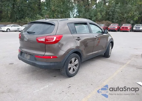 2011 Kia Sportage Lx из США, поврежденный, VIN KNDPB3A26B7054455